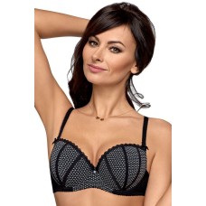 Бюстагльтер з формованою чашкою Ava Black Spinel AV 1812