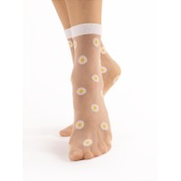 Жіночі гладкі шкарпетки Daisy