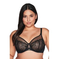 Бюстгальтер з м'якою чашкою AVA 2115 BLACK