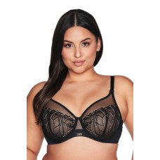 Бюстгальтер з м'якою чашкою AVA 2115 BLACK