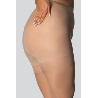 Корекційні жіночі колготки великого розміру з коригуючим ефектом mona shaping 30 den