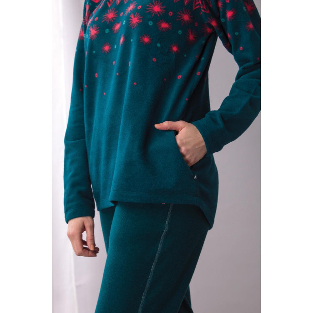 Фото  піжама жіноча жіночий комплект для дому key lh-708