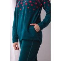 Піжама жіноча Жіночий комплект для дому Key LH-708