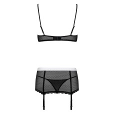 Комплект obsessive Maidme set L/XL