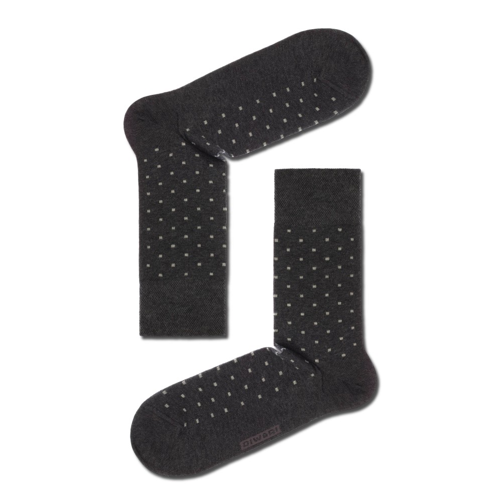 Зображення  шкарпетки чол. comfort (меланж) 7с-26сп, р.29, 040 темно-сірий