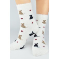 Жіночі гладкі шкарпетки Noviti SB107 36-41 Жіночі гладкі шкарпетки Noviti SB107 36-41