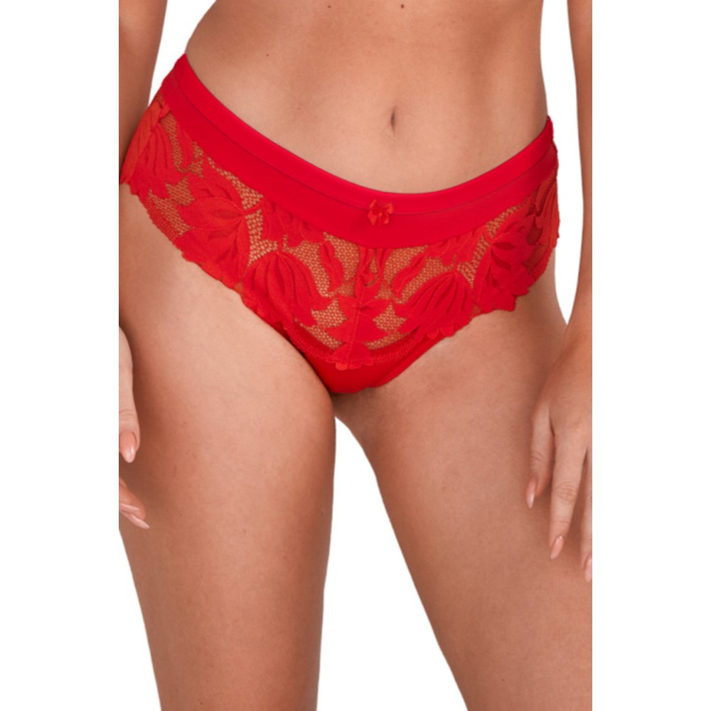 Зображення  сліпи труси жіночі gaia keto art.1134 czerwony xl
