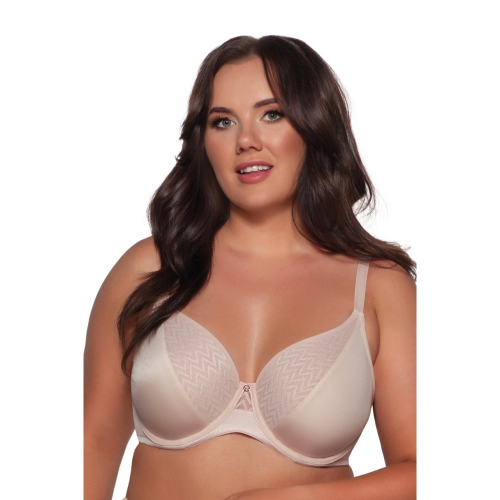 Фото  бюстгальтер з м'якою чашкою ava 2103 beige