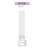 Бретели для бюстгальтера силіконові JULIMEX RT-08 SILIKON 14MM