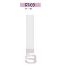 Бретели для бюстгальтера силіконові JULIMEX RT-08 SILIKON 14MM