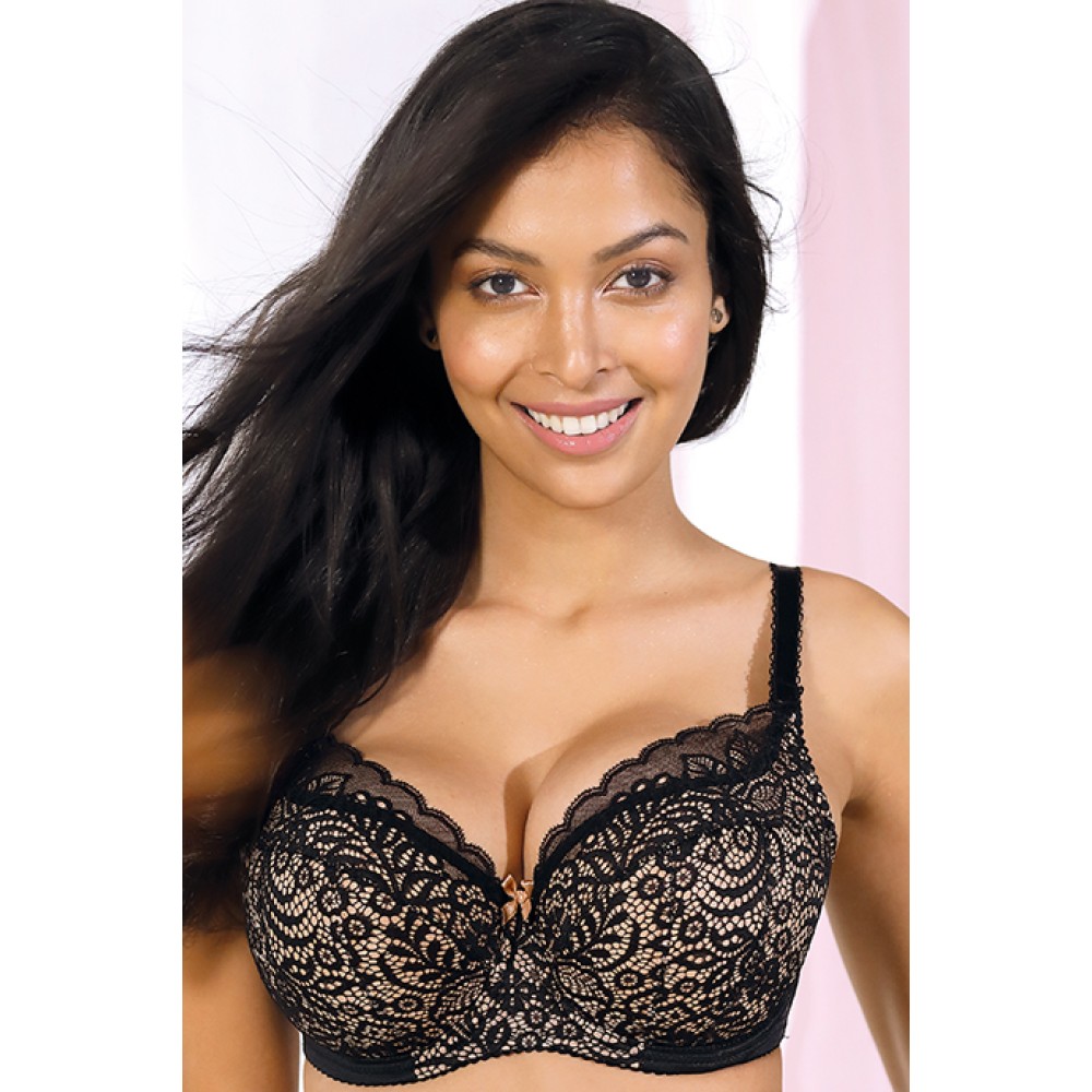 Зображення  бюстгальтер з ущільненою чашкою dama kier batis 75d