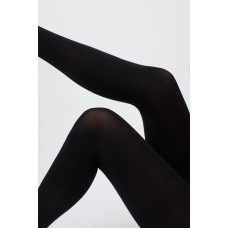 Класичні жіночі колготки з кружевним поясом на силіконі giulia impresso 100 den 4