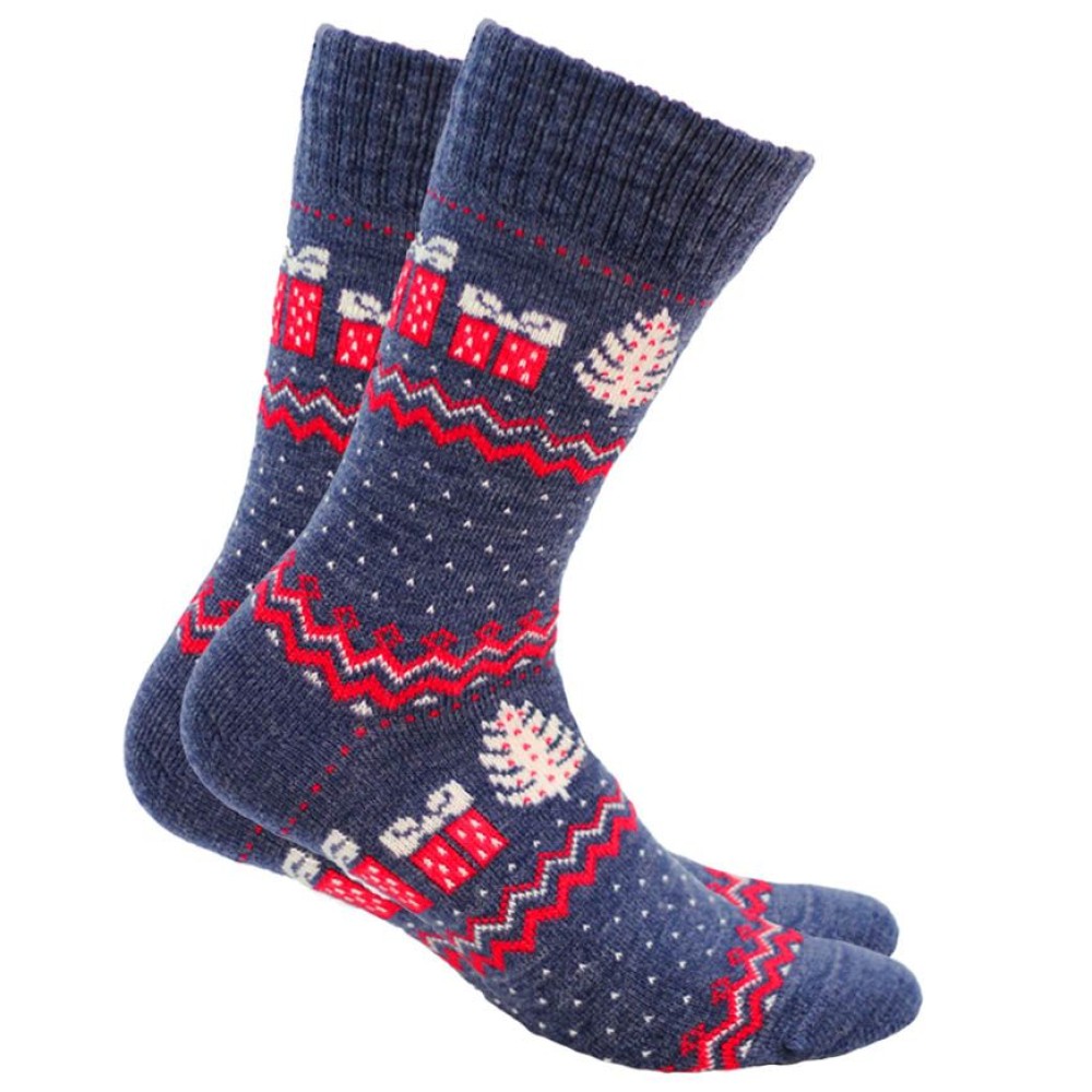 Фото  жіночі гладкі шкарпетки вовняні wola wz 964