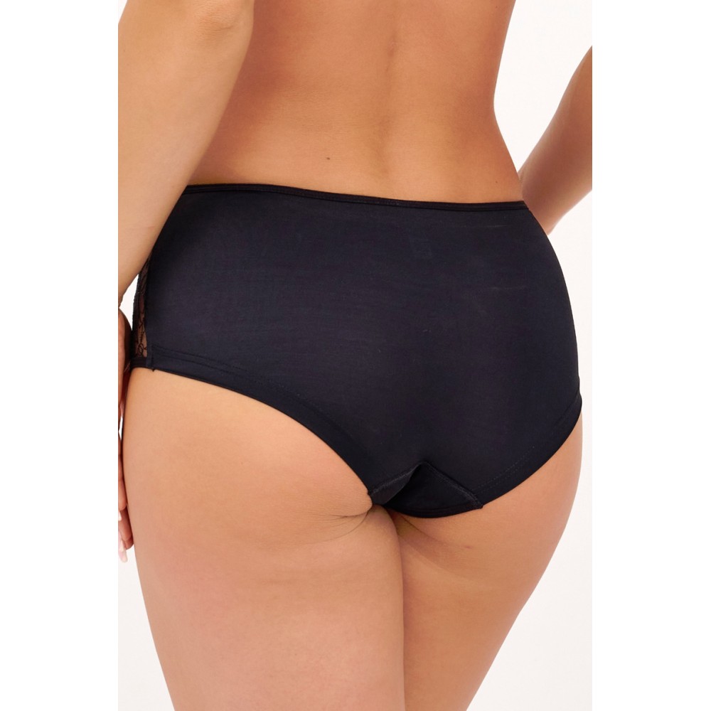 Фото  сліпи труси жіночі gaia maja art. 1300 czarny