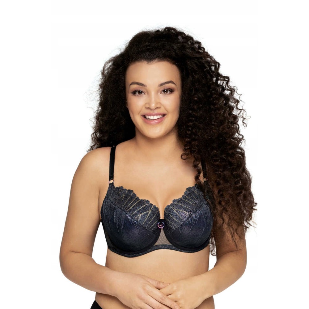 Фото  бюстгальтер з напівм'якою чашкою ava glam rock av 1950 maxi