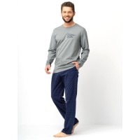 Піжама чоловіча піжама Key M