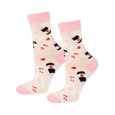 Жіночі гладкі шкарпетки Soxo 35-40