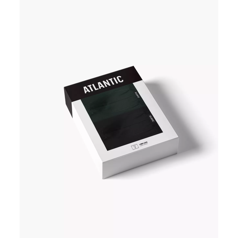 Фото  труси шорти чоловічі боксери atlantic