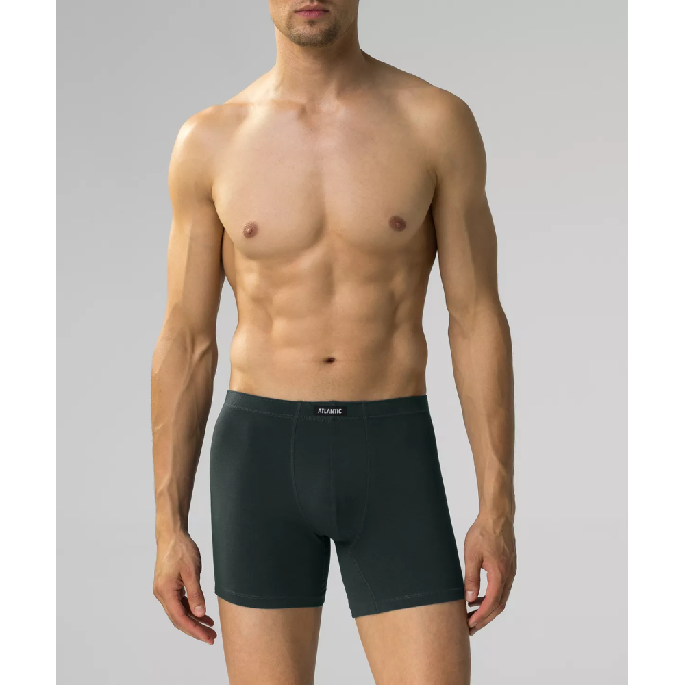 Фото  труси шорти чоловічі боксери atlantic