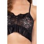 Фото  жіночий спокусливий комплект білизни gatta ars amandi giove