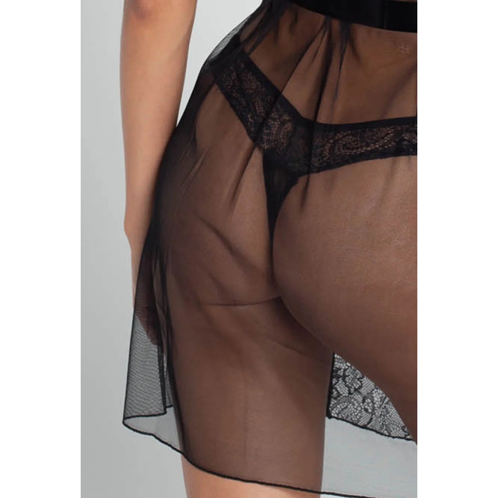 Фото  жіночий халат спокусливий gatta ars amandi larisa