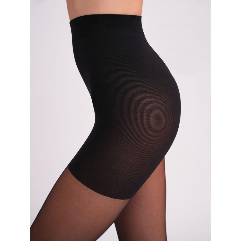 Фото  корекційні жіночі колготки giulia active 0 den