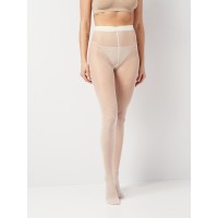 Жіночі колготки мікросітка giulia mesh 0 den model 6