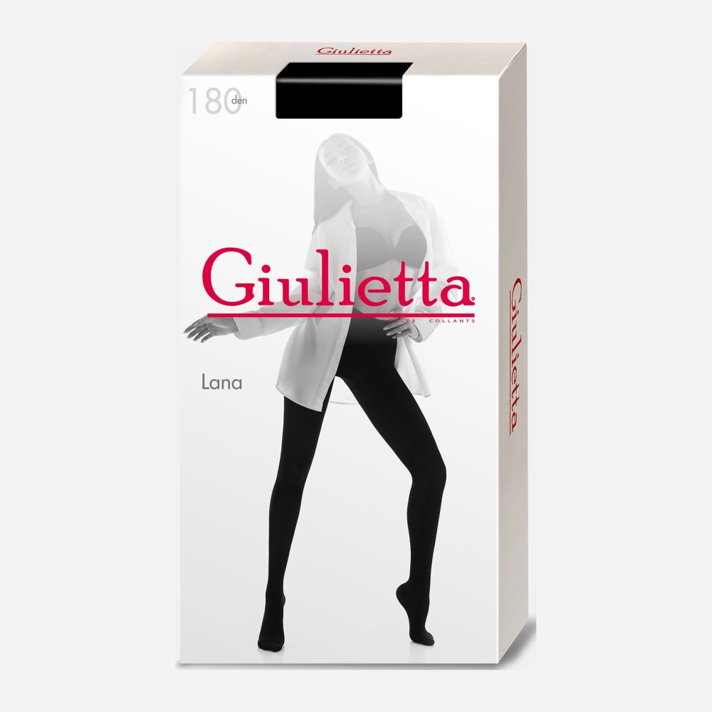 Фото  жіночі колготки giulietta lana 180 den