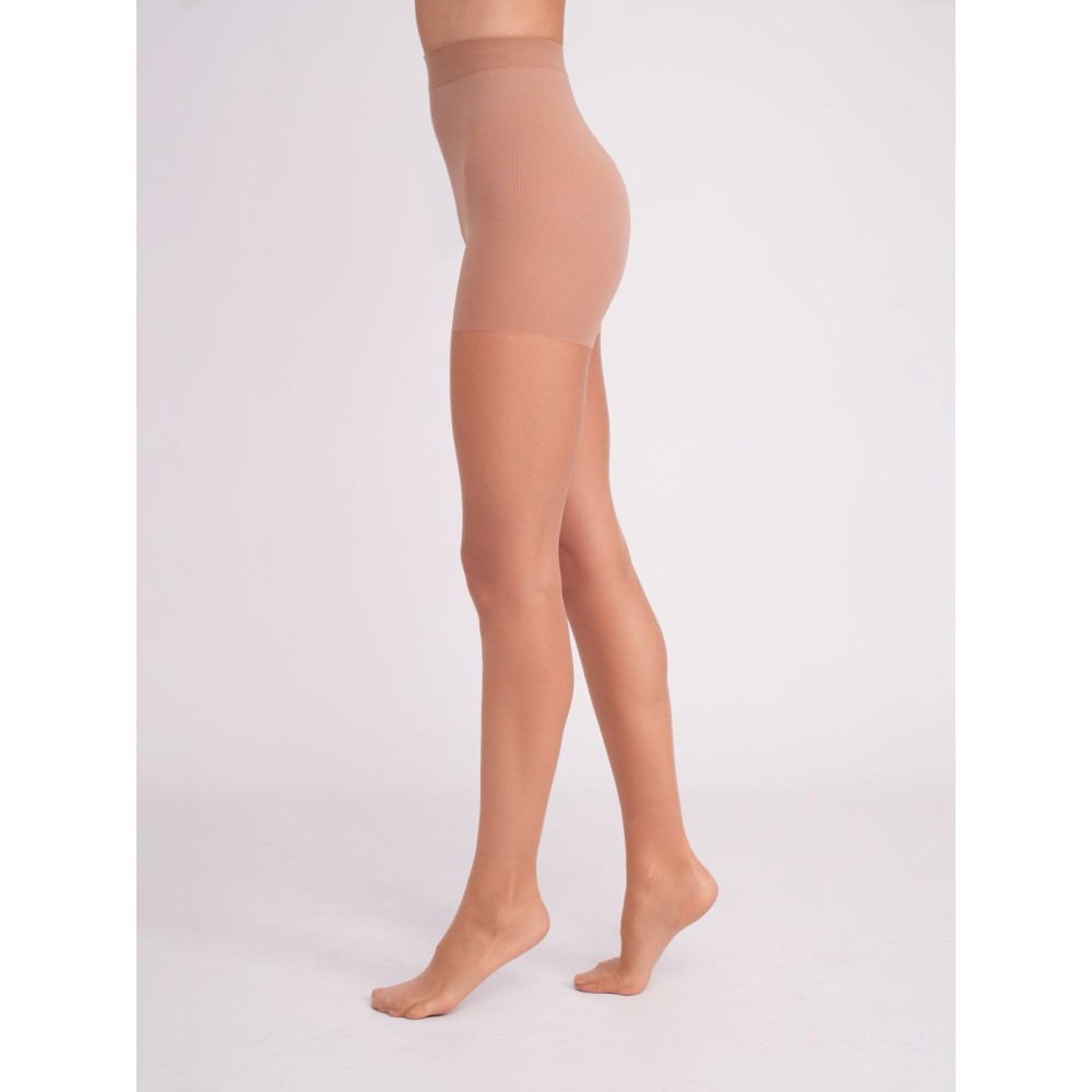 Фото  корекційні жіночі колготки giulia active 20 den xxl