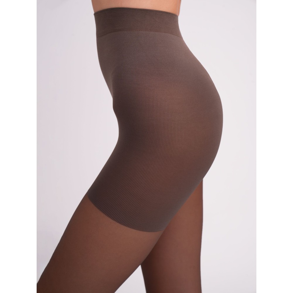 Фото  корекційні жіночі колготки giulia active 40 den xxl