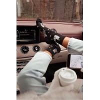 Жіночі гладкі шкарпетки Milena 37-41