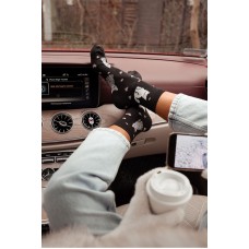 Жіночі гладкі шкарпетки Milena