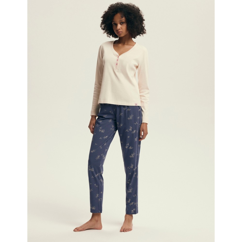 Фото  піжама жіноча henderson 43698 delanie