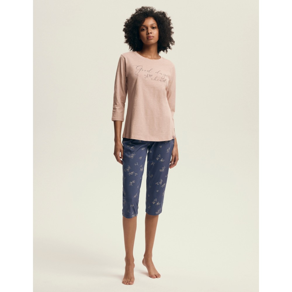 Фото  піжама жіноча henderson 43699 delanie