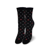 Жіночі гладкі шкарпетки Milena 37-41