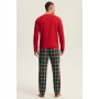 Зображення  піжама чоловіча henderson 43459 nougat l