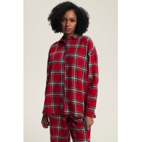 Піжама жіноча фланелева Henderson 43716 dalisa