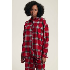 Піжама жіноча фланелева Henderson 43716 dalisa 3XL