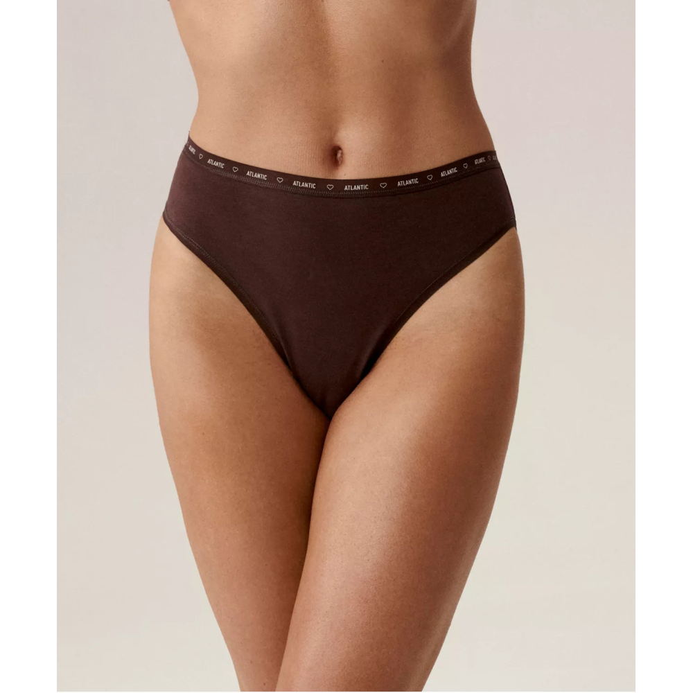 Фото  сліпи жіночі трусики atlantic 3clp 010b jz25