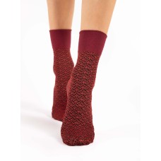 Жіночі гладкі шкарпетки Fiore reina 40 den one size