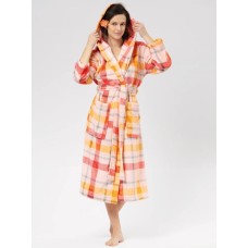Жіночий халат флісовий Key lgl-421 b24 L/XL