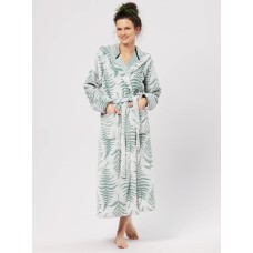 Жіночий халат флісовий Key lgl-980 b24 L/XL