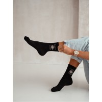 Жіночі гладкі шкарпетки Milena