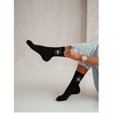 Жіночі гладкі шкарпетки Milena 37-41