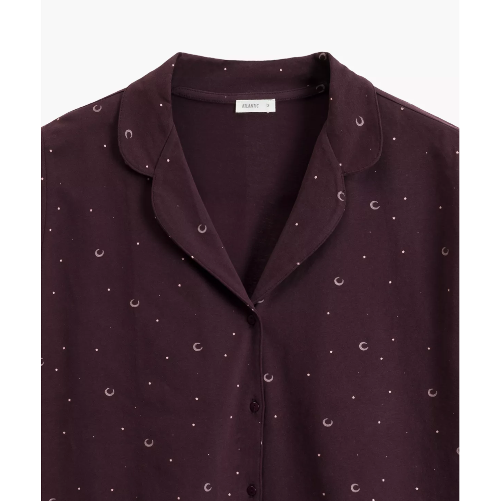 Фото  піжама жіноча atlantic nlp 503 jz25