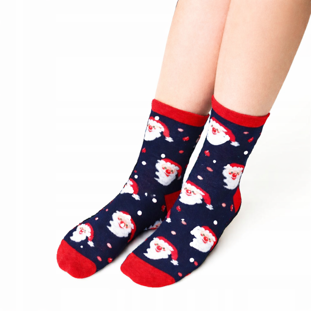 Зображення  жіночі гладкі шкарпетки steven art 136 woman a 38-40