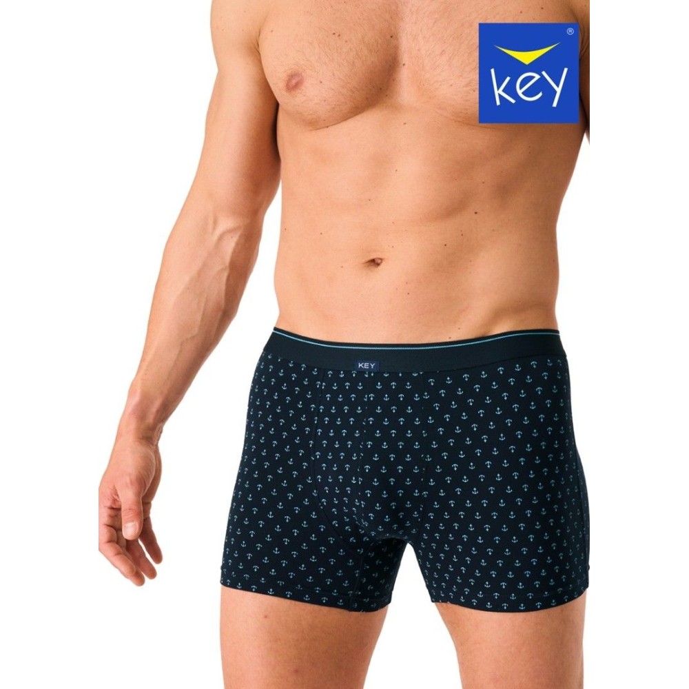 Фото  труси шорти чоловічі боксери key mxh 936 a26