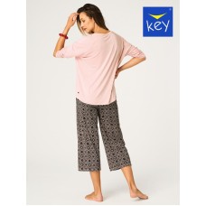 Піжама жіноча Key lns 731 a26 2xl-3xl 2XL