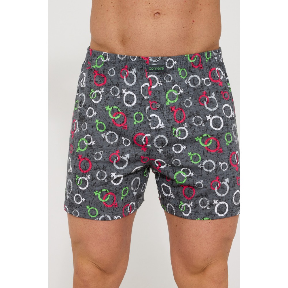 Зображення  чоловічі сімейні труси з малюнком cornette cl-001/190 xl
