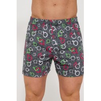 Чоловічі сімейні труси з малюнком cornette cl-001/190 XL